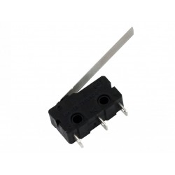 Micro Chave Switch C/ Haste 40mm 10T85 – 5A / 3 Terminais